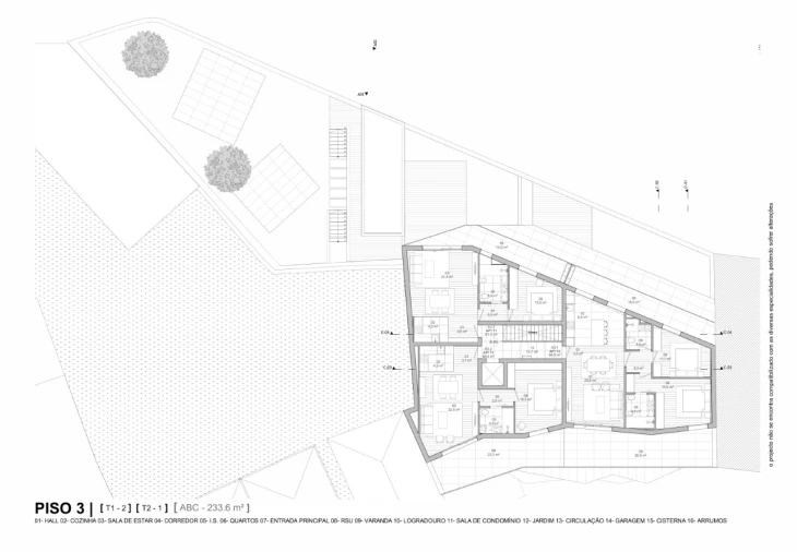 Apartamento T1 para Venda em Matosinhos e Leça da Palmeira Planta 1