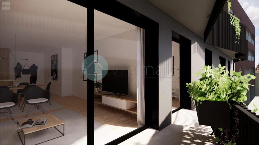 Apartamento T2 para Venda em Matosinhos e Leça da Palmeira Foto 13