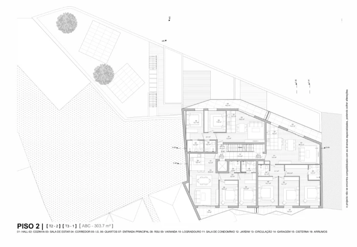 Apartamento T2 para Venda em Matosinhos e Leça da Palmeira Planta 1