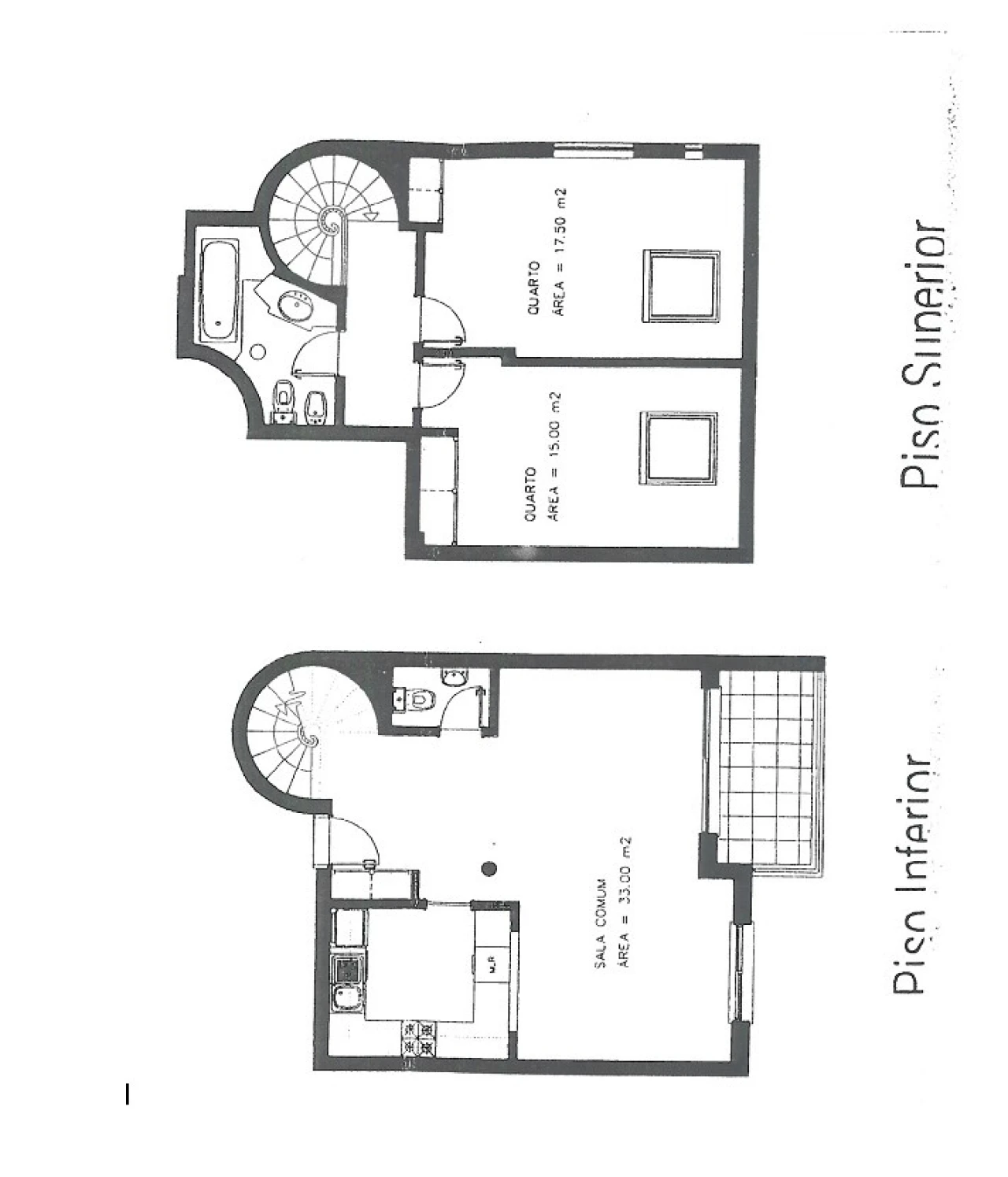 Apartamento T2 para Venda em Encarnação Planta 3