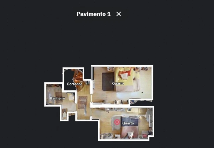 Apartamento T2 para Venda em Encarnação Planta 2