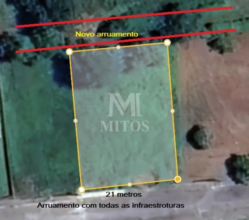 Terreno para Venda em Campos e Vila Meã Foto 5