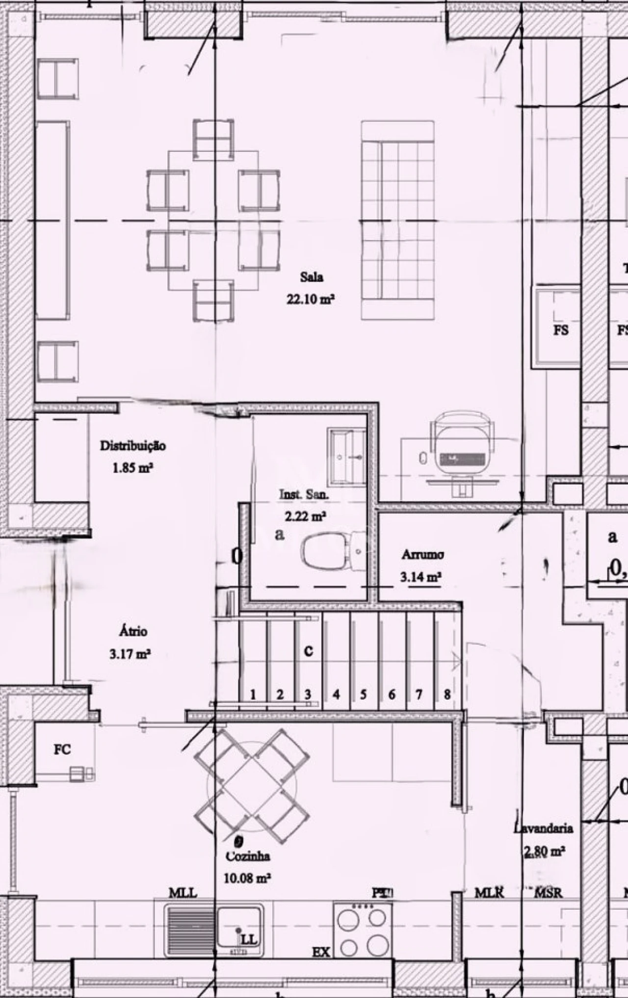 Moradia T3 para Venda em Darque Foto 9