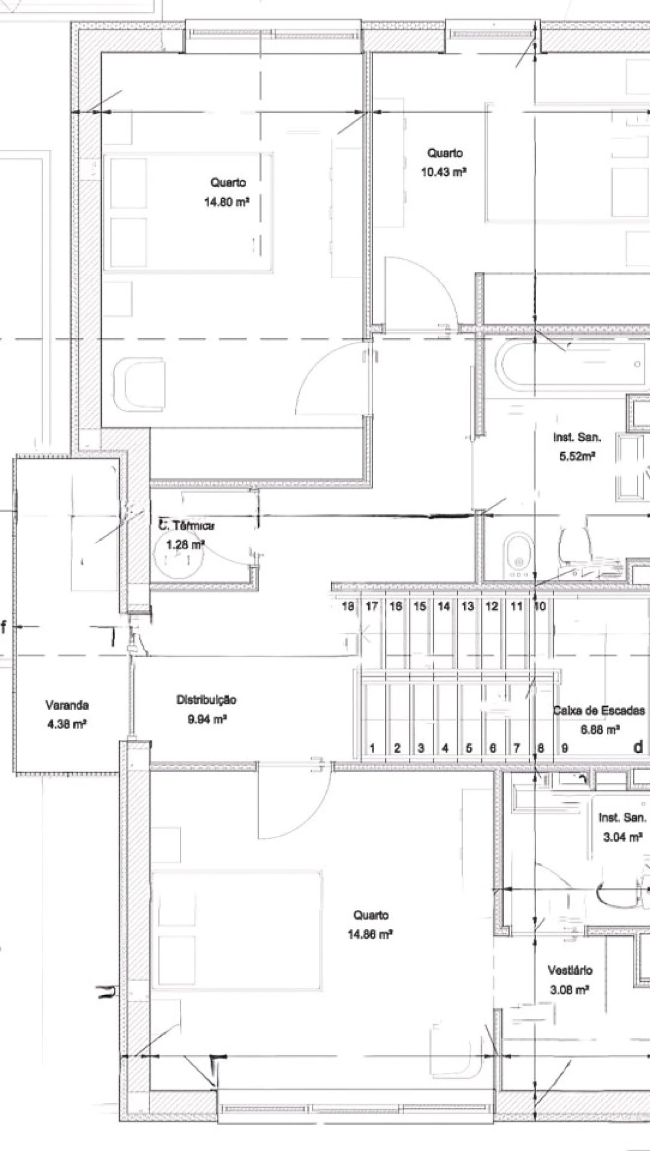 Moradia T3 para Venda em Darque Foto 8