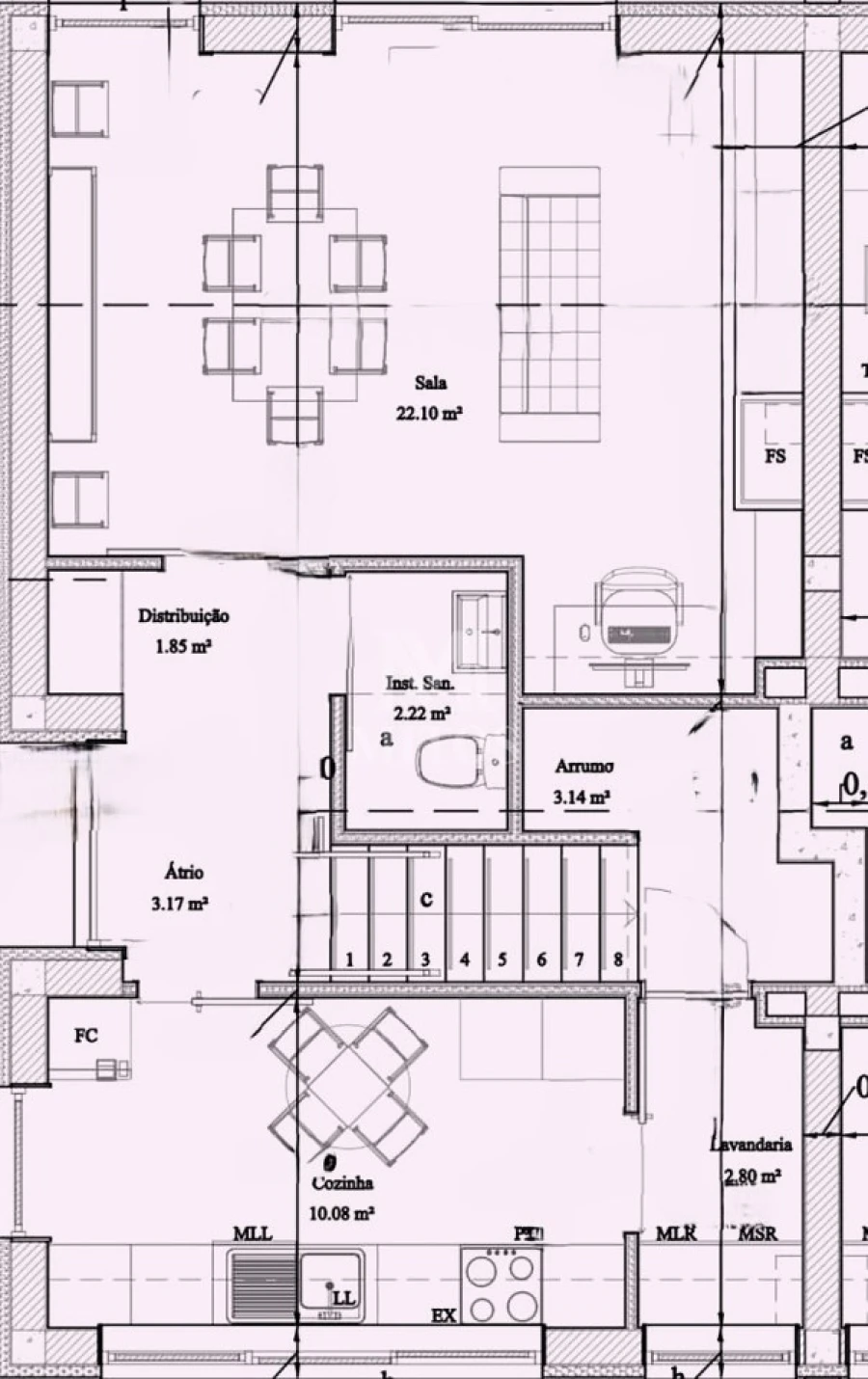 Moradia T3 para Venda em Darque Foto 9