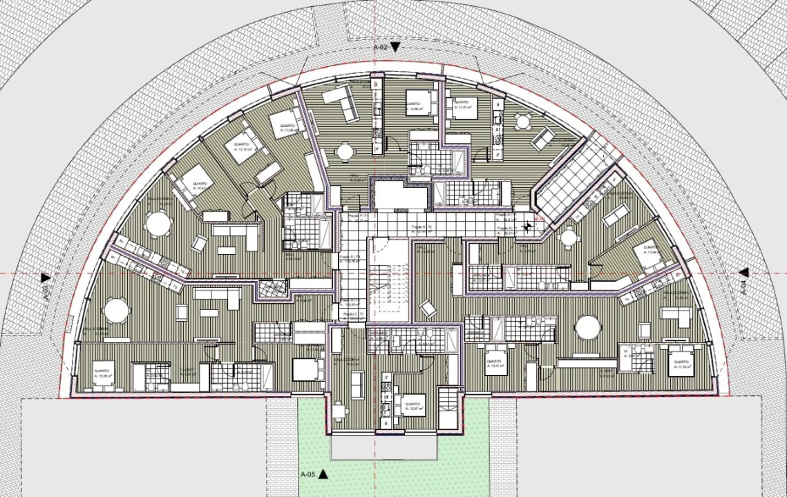Apartamento T3 para Venda em Santa Maria Maior e Monserrate e Meadela Planta 2