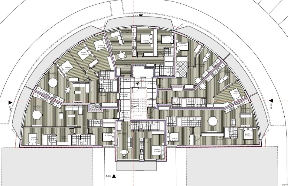 Apartamento T3 para Venda em Santa Maria Maior e Monserrate e Meadela Planta 3