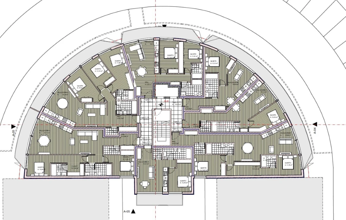 Apartamento T3 para Venda em Santa Maria Maior e Monserrate e Meadela Planta 4