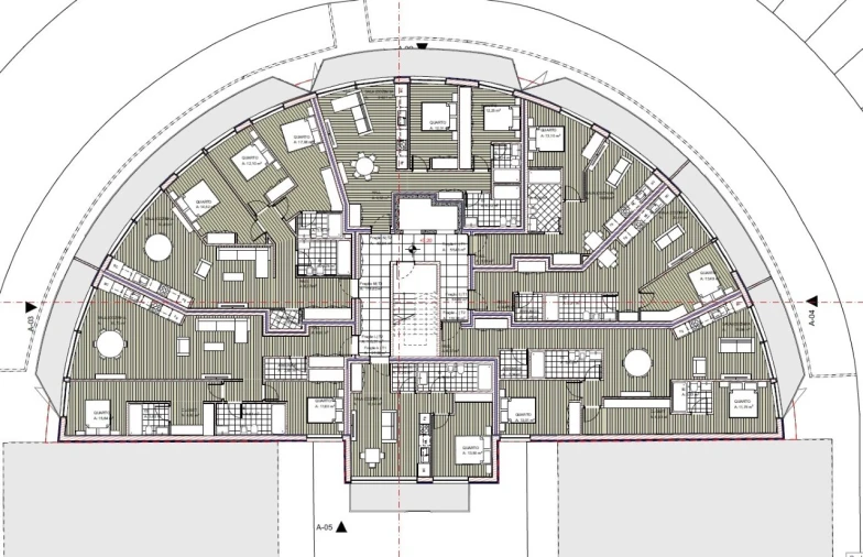 Apartamento T3 para Venda em Santa Maria Maior e Monserrate e Meadela Planta 3