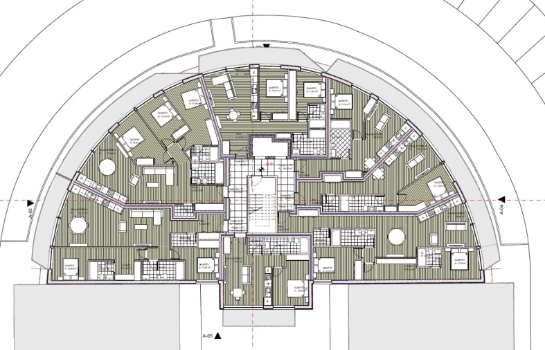 Apartamento T3 para Venda em Santa Maria Maior e Monserrate e Meadela Planta 5