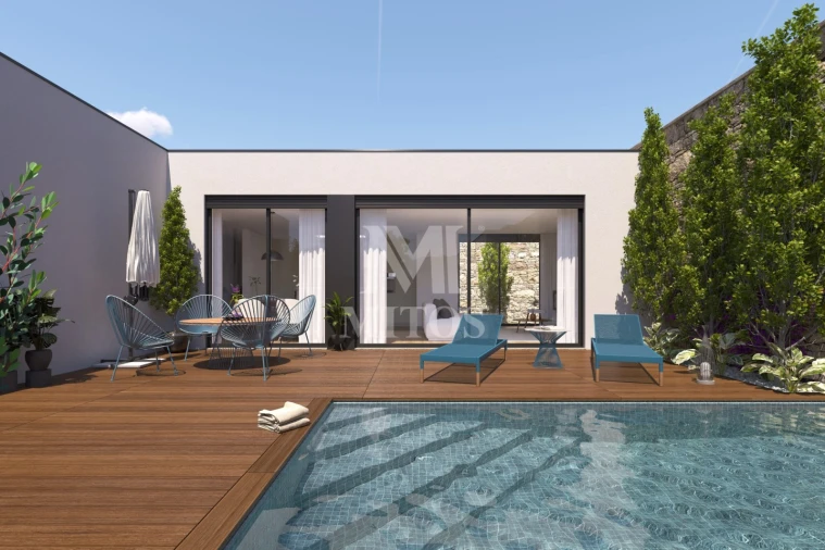 Moradia T3 para Venda em Vilar de Mouros Foto 22