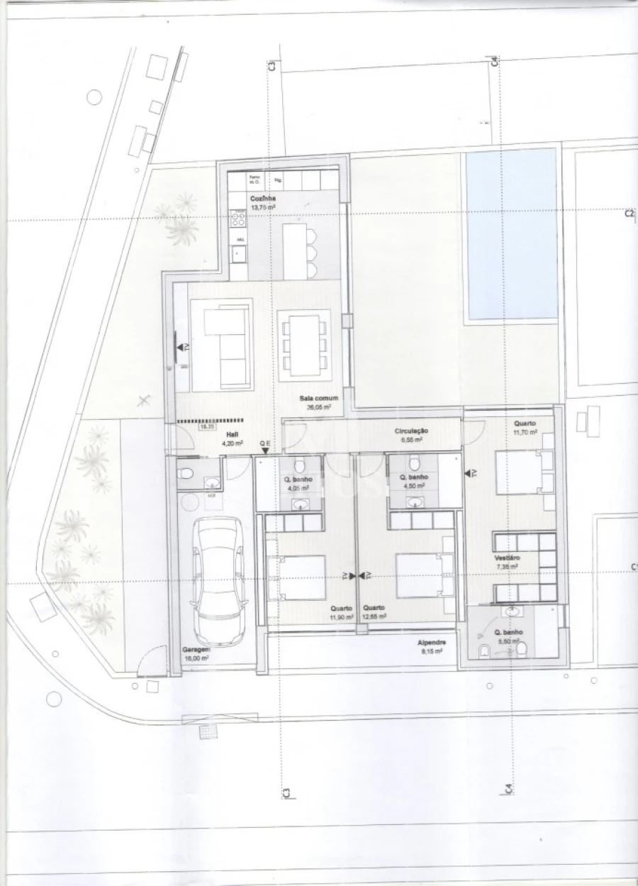 Moradia T3 para Venda em Vilar de Mouros Foto 24