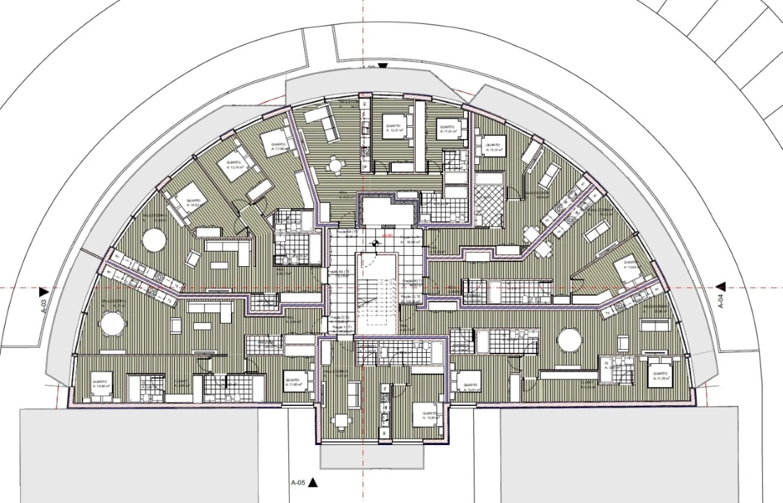 Apartamento T2 para Venda em Santa Maria Maior e Monserrate e Meadela Planta 5