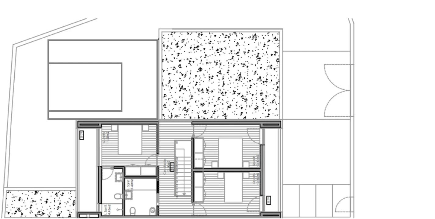 Moradia T3 para Venda em Correlhã Planta 2
