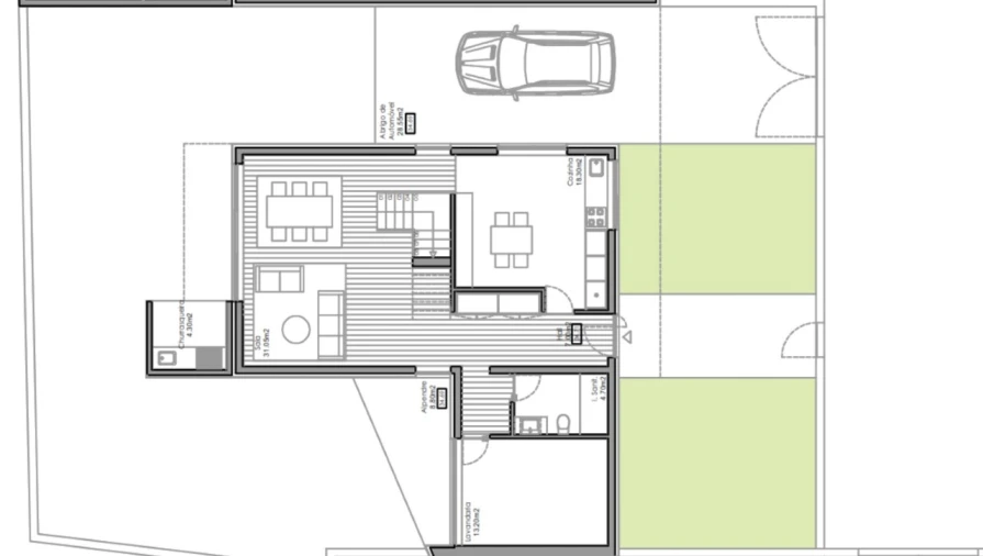 Moradia T4 para Venda em Correlhã Planta 1