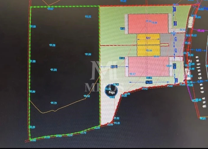 Terreno para Venda em Santa Marta de Portuzelo Foto 2