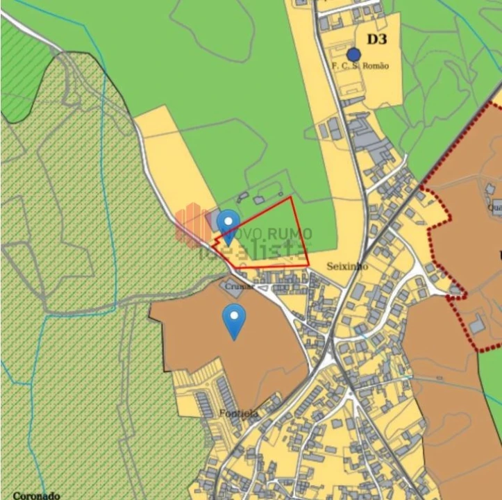 Terreno Comércio / Armazém para Venda em Coronado (São Romão e São Mamede) Foto 7