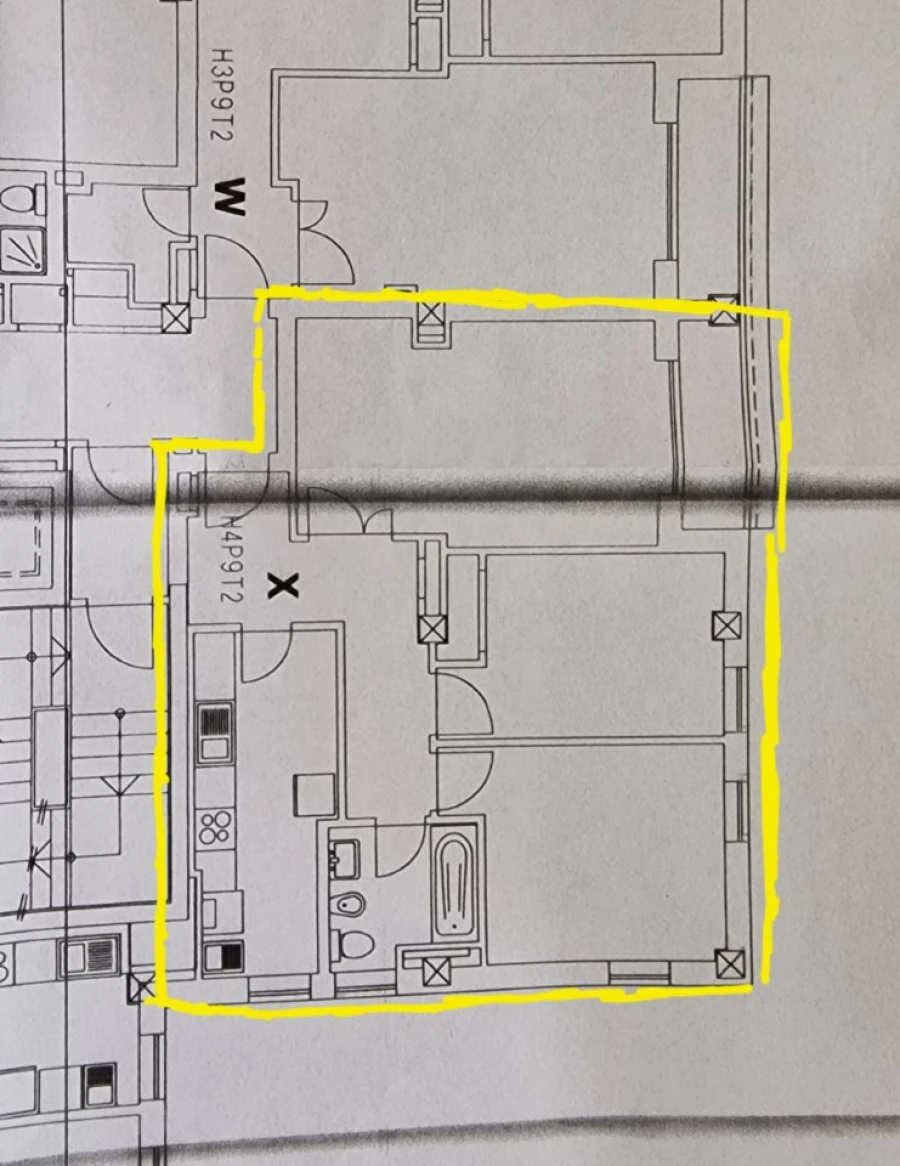 Apartamento T2 para Venda em Cidade da Maia Planta 1