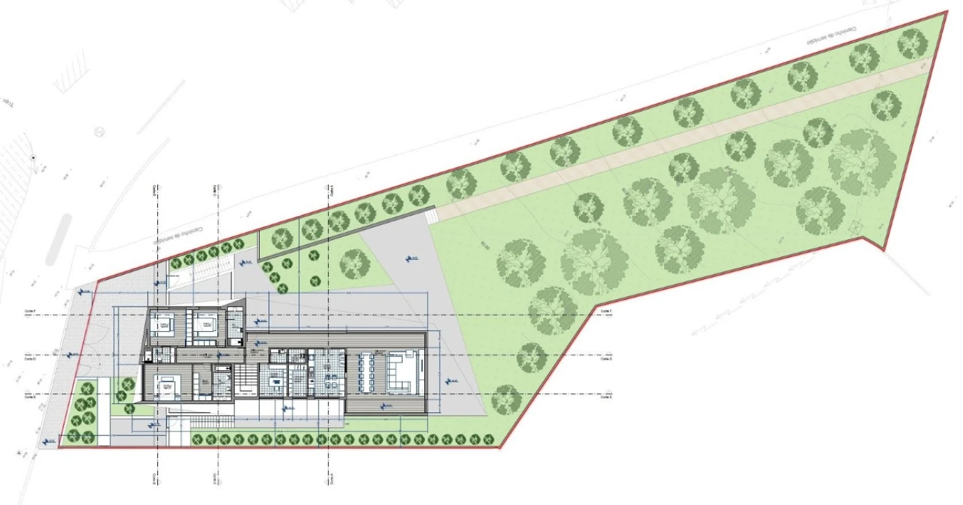 Terreno para Venda em Castêlo da Maia Planta 3