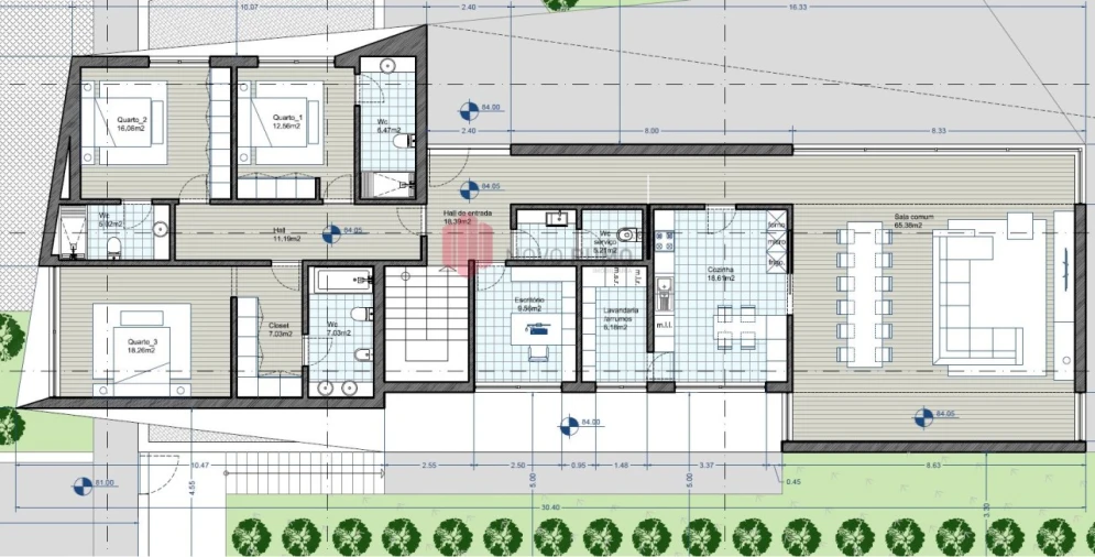 Terreno para Venda em Castêlo da Maia Foto 22