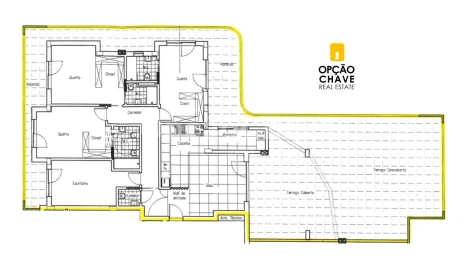 Apartamento T3 para Venda em Viseu