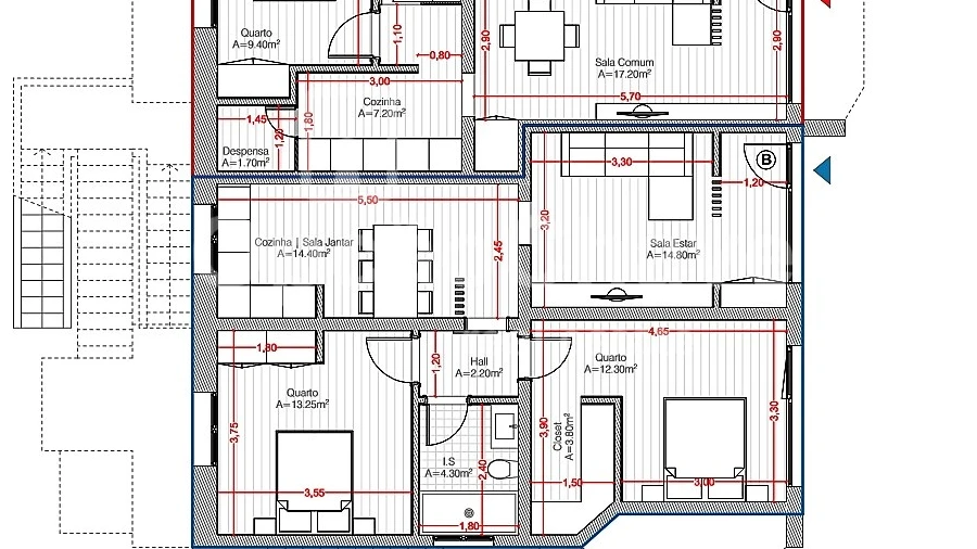 Apartamento para Venda em Fragosela