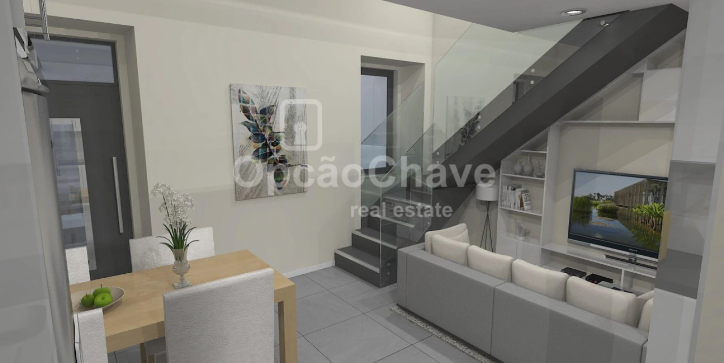 Apartamento T2 para Venda em Viseu Foto 3
