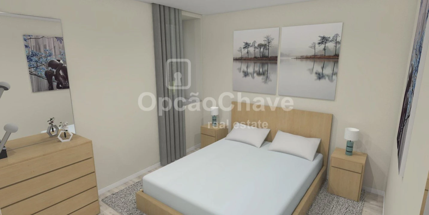 Apartamento T2 para Venda em Viseu Foto 5