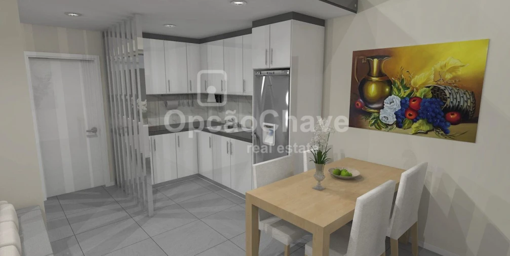 Apartamento T2 para Venda em Viseu Foto 2