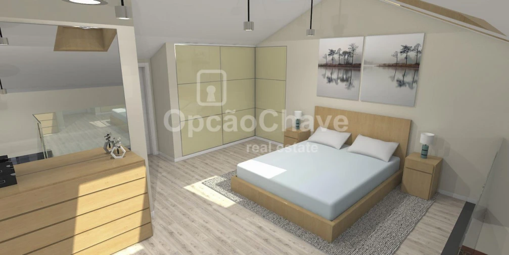 Apartamento T2 para Venda em Viseu Foto 4