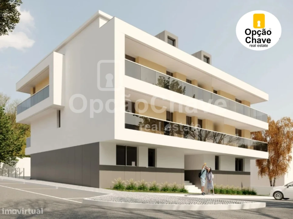 Apartamento T2 para Venda em Abraveses Foto 1