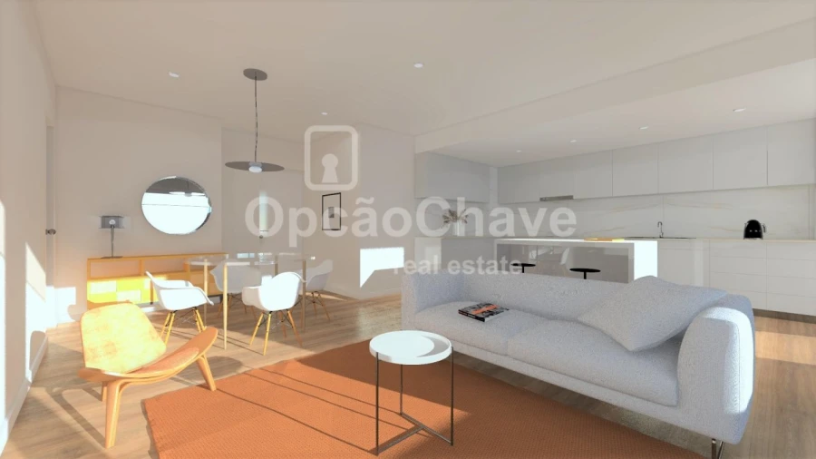 Apartamento T2 para Venda em Repeses e São Salvador Foto 3