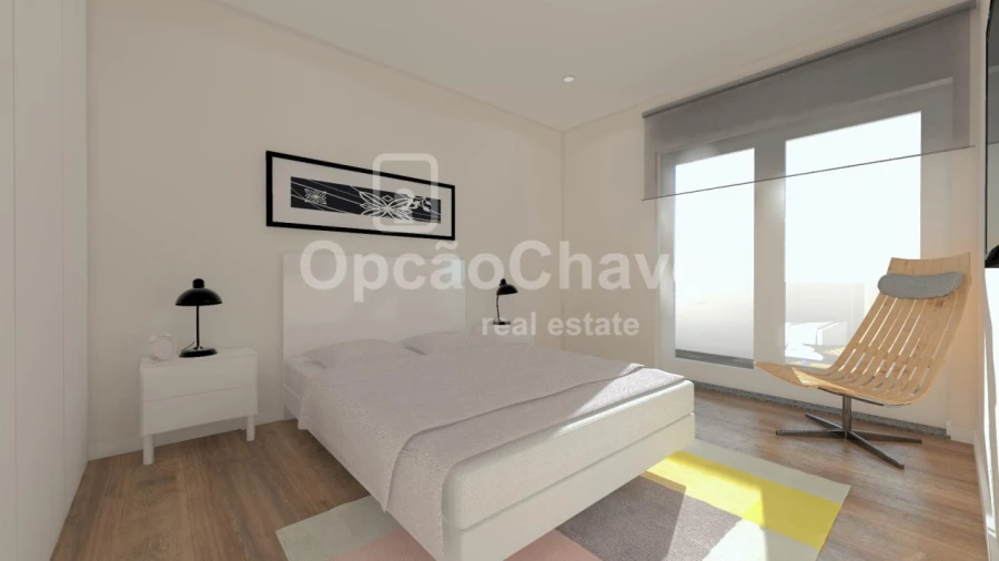 Apartamento T2 para Venda em Repeses e São Salvador Foto 4