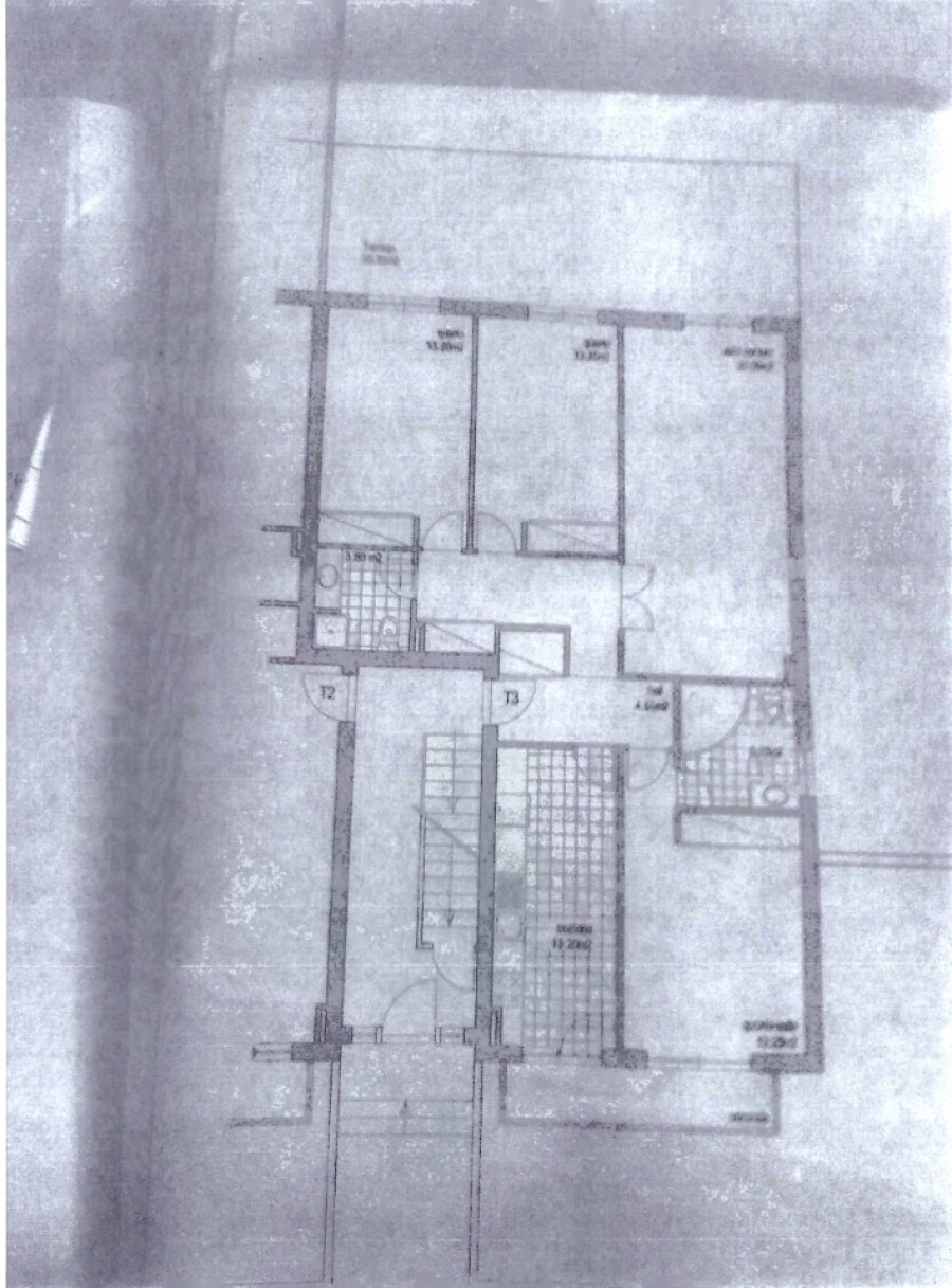 Apartamento T3 para Venda em Vila do Conde Planta 1