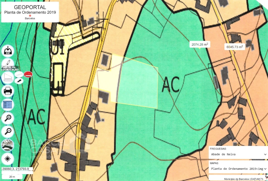 Terreno para Venda em Alvito (São Pedro e São Martinho) e Couto Foto 5