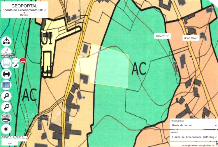 Terreno para Venda em Alvito (São Pedro e São Martinho) e Couto Foto 5