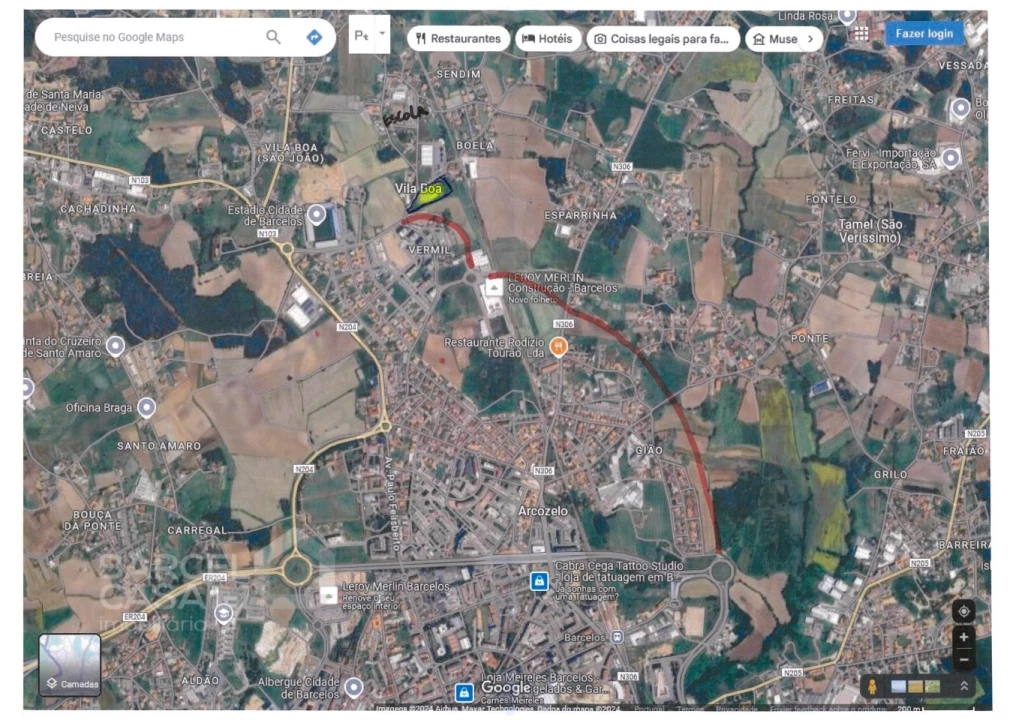 Terreno para Venda em Barcelos, V.Boa, V.Frescainha Foto 3