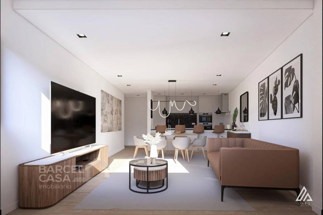 Apartamento T1 para Venda em Palmeira de Faro e Curvos Foto 11