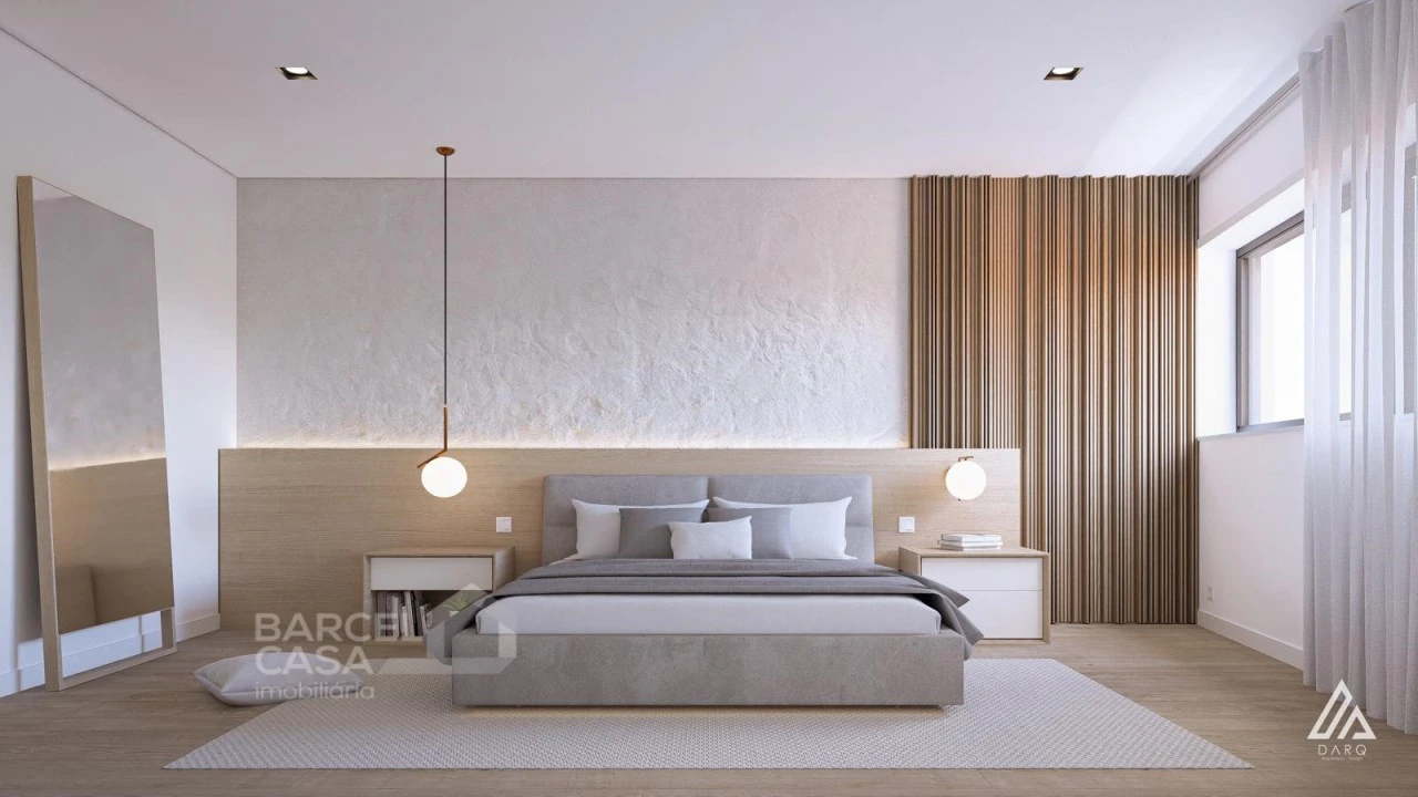 Apartamento T1 para Venda em Palmeira de Faro e Curvos Foto 18