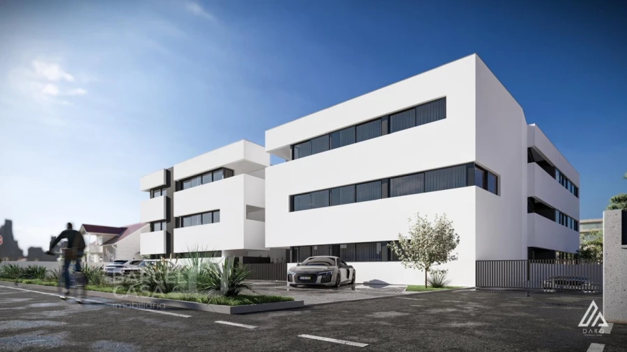 Apartamento T1 para Venda em Palmeira de Faro e Curvos Foto 1