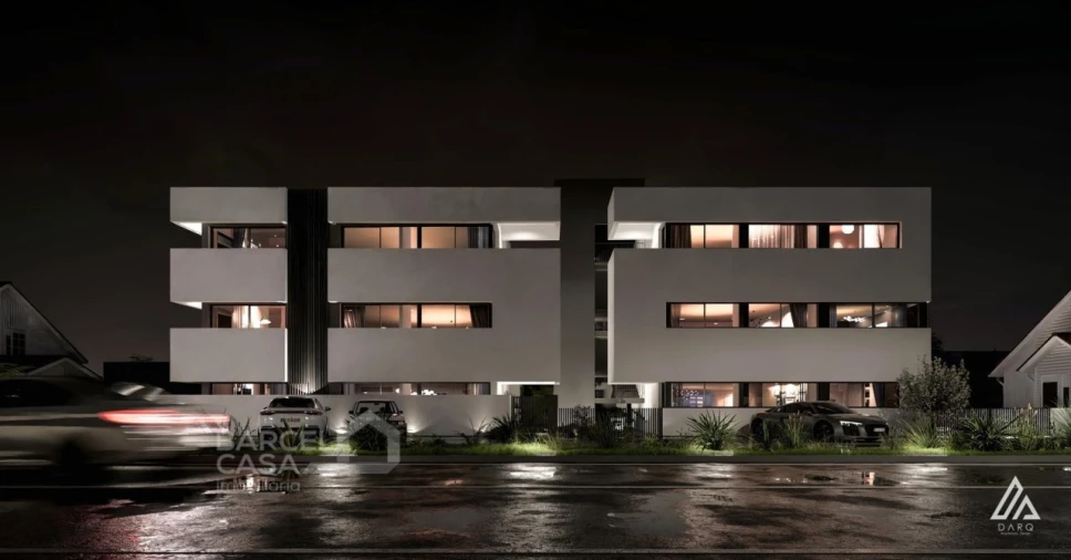 Apartamento T1 para Venda em Palmeira de Faro e Curvos Foto 5