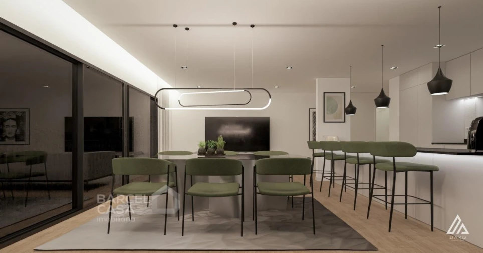 Apartamento T1 para Venda em Palmeira de Faro e Curvos Foto 8