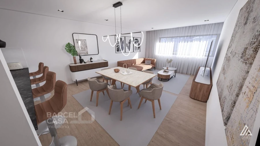Apartamento T1 para Venda em Palmeira de Faro e Curvos Foto 12