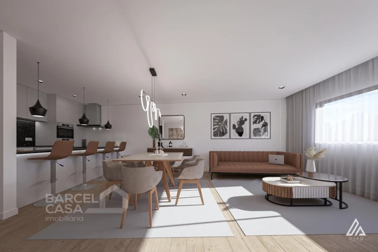 Apartamento T1 para Venda em Palmeira de Faro e Curvos Foto 13