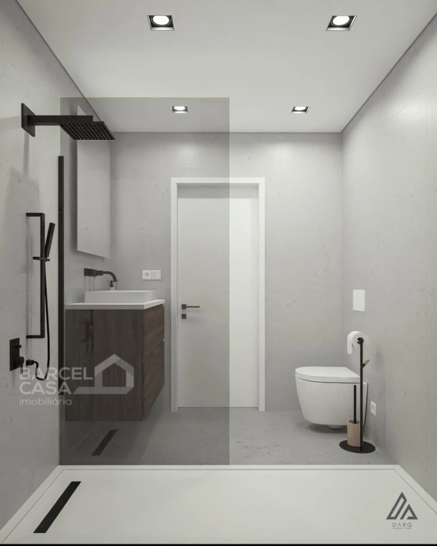 Apartamento T1 para Venda em Palmeira de Faro e Curvos Foto 16