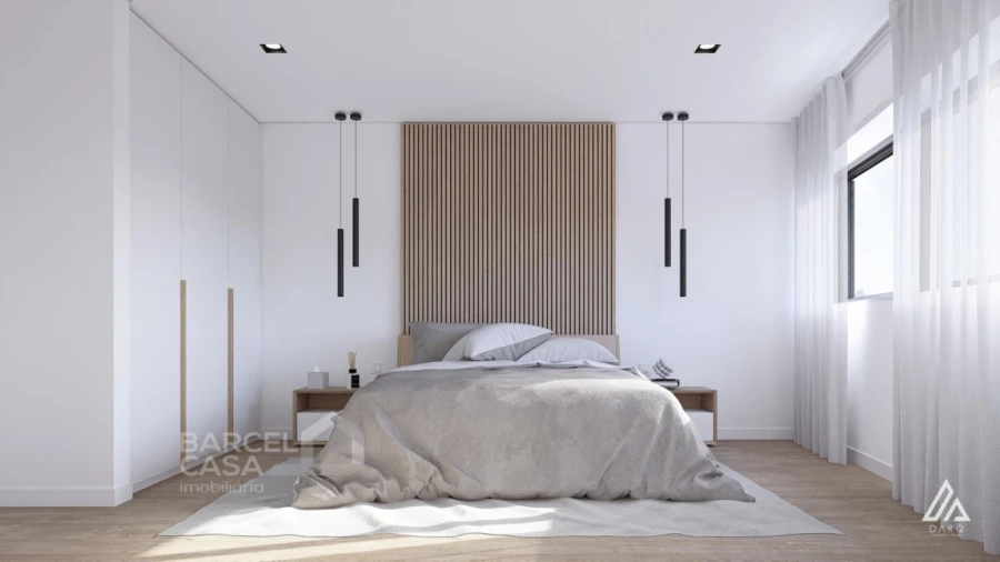 Apartamento T1 para Venda em Palmeira de Faro e Curvos Foto 17