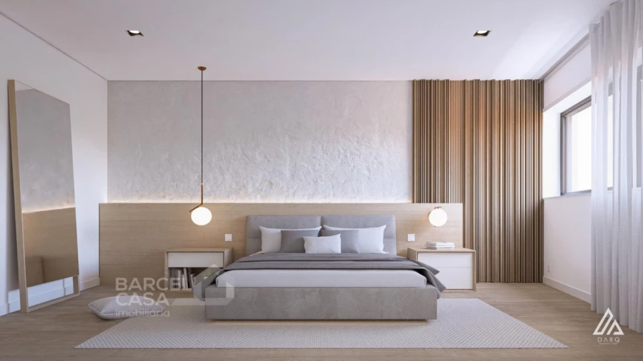 Apartamento T1 para Venda em Palmeira de Faro e Curvos Foto 18