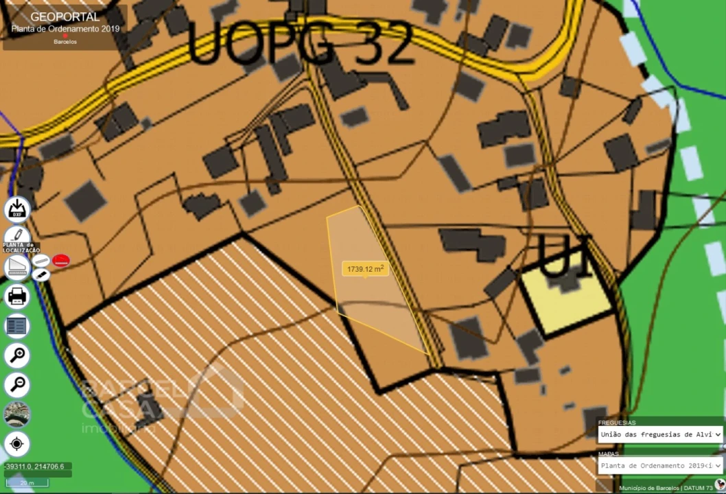 Terreno para Venda em Alvito (São Pedro e São Martinho) e Couto Foto 8