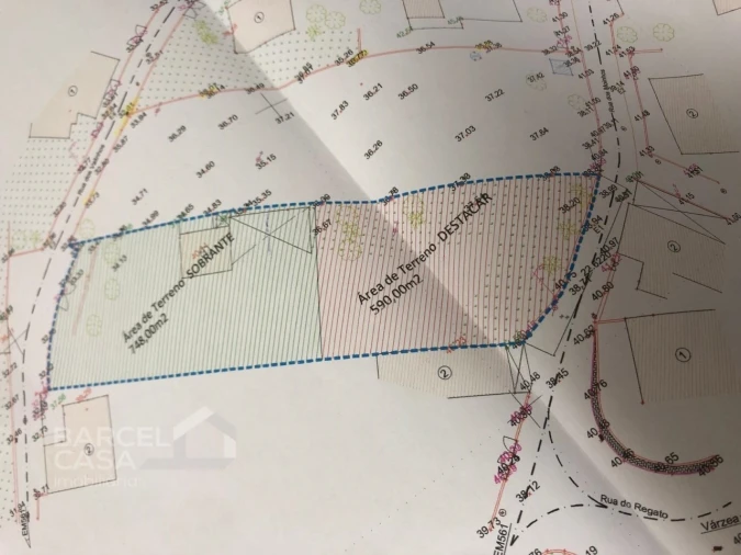 Terreno para Venda em Rio Covo (Santa Eugenia) Foto 5