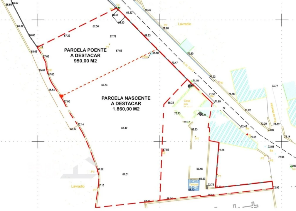 Terreno para Venda em Vila Cova e Feitos Foto 7